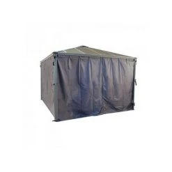 PALRAM Rideaux Pour Tonnelle De Jardin PALERMO