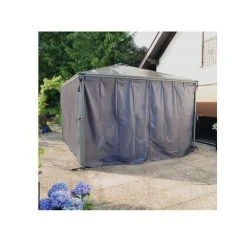 PALRAM Rideaux Pour Tonnelle De Jardin PALERMO -Pergola Soldes 28589261 4