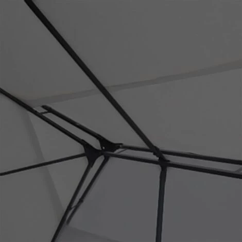 TRUE DEAL Chapiteau Anthracite 300 X 400 Cm 5 TRUE DEAL Chapiteau Anthracite 300 X 400 Cm – Image 3