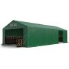 INTENT24.FR 6x12m Tente De Stockage INTENT24, PVC Env. 550 G/m², H. 2,6m - Vert -Pergola Soldes 28825728 1