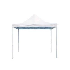 ASUPERMALL Tente Pliante ECO 3x3m En Polyester 180g/m², Blanc - Blanc