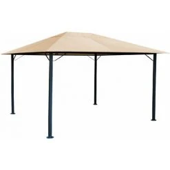 Quick-Star Pavillon Tonnelle Nice 3 X 4 M Beige