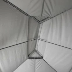 HESPERIDE Tonnelle Thira 3x4 Graphite/ardoise Hespéride - Gris - Graphite/ardoise -Pergola Soldes 29092557 4