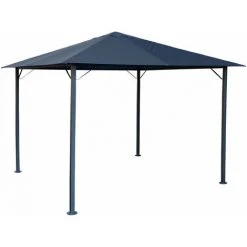 Quick-Star Pavillon Tonnelle Nice 3 X 3 M Gris