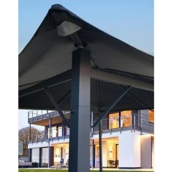 Quick-Star Pavillon Tonnelle Nice 3 X 3 M Gris 9 Quick-Star Pavillon Tonnelle Nice 3 X 3 M Gris -Pergola Soldes 29106067 3