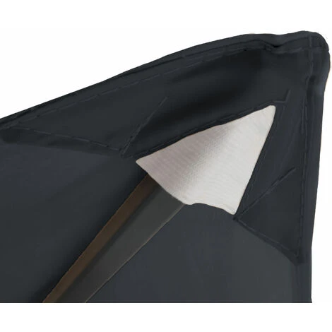 Quick-Star Pavillon Tonnelle Nice 3 X 3 M Gris 7 Quick-Star Pavillon Tonnelle Nice 3 X 3 M Gris – Image 5