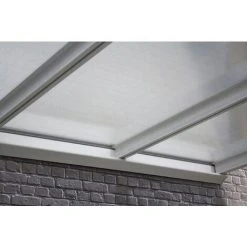 DCB GARDEN PERGOLA POLYCARBONATE 4X3-B - DCBGARDEN -Pergola Soldes 29144184 4