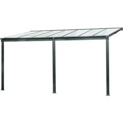DCB GARDEN PERGOLA POLYCARBONATE 4X3-N - DCBGARDEN