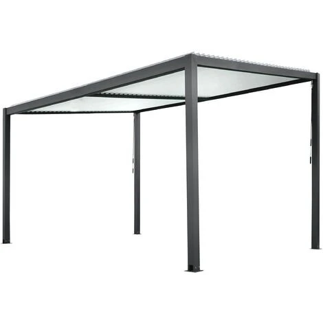 DCB GARDEN PERGOLA BIOCLIMATIQUE TRAMONTO - DCBGARDEN 3 DCB GARDEN PERGOLA BIOCLIMATIQUE TRAMONTO - DCBGARDEN