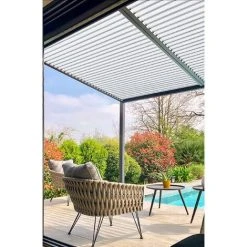 DCB GARDEN PERGOLA BIOCLIMATIQUE TRAMONTO - DCBGARDEN 8 DCB GARDEN PERGOLA BIOCLIMATIQUE TRAMONTO - DCBGARDEN -Pergola Soldes 29433290 3