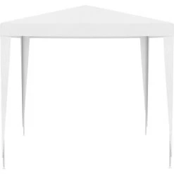 TRUE DEAL Tente De Réception 2,5x2,5 M Blanc -Pergola Soldes 29437838 2