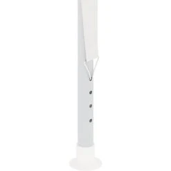 TRUE DEAL Tente De Réception 2,5x2,5 M Blanc -Pergola Soldes 29437838 4