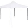 TRUE DEAL Tente Réception Pliable Professionnelle 2x2 M Acier Blanc -Pergola Soldes 29438008 1