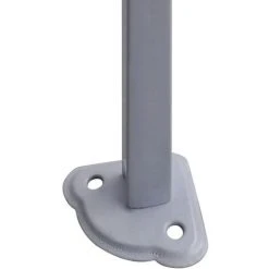 TRUE DEAL Tente Réception Pliable Professionnelle 2x2 M Acier Blanc -Pergola Soldes 29438008 5