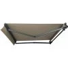 ICI STORE Store Banne Monobloc MOTORISÉ 2 X 1,5 M Anthracite - DICKSON® TAUPE - TAUPE -Pergola Soldes 29476121 1