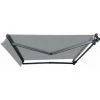 ICI STORE Store Banne Monobloc MOTORISÉ 2 X 1,5 M Anthracite - DICKSON® SOURIS - SOURIS -Pergola Soldes 29476309 1