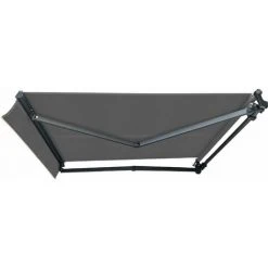 ICI STORE Store Banne Monobloc MOTORISÉ 2,2 X 1,5 M Anthracite - DICKSON® ARDOISE - ARDOISE