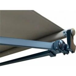 ICI STORE Store Banne Monobloc MOTORISÉ 2,2 X 1,5 M Anthracite - DICKSON® ARDOISE - ARDOISE -Pergola Soldes 29476343 4