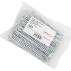ESTEXO Piquet De Tente Ancrage Au Sol 100 Pièces Clou De Tente Clou Au Sol -Pergola Soldes 29541922 2