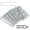 ESTEXO Piquet De Tente Ancrage Au Sol 200 Pièces Clou De Tente Clou De Terre -Pergola Soldes 29541923 1