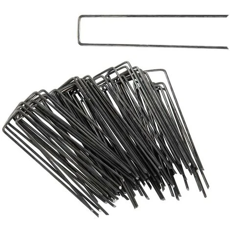 ESTEXO Piquets Ancrage Au Sol 150x25 Mm Piquets De Tente Clou Au Sol Non Galvanisé 3 ESTEXO Piquets Ancrage Au Sol 150x25 Mm Piquets De Tente Clou Au Sol Non Galvanisé