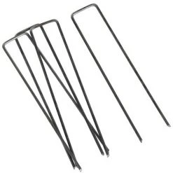 ESTEXO Piquets Ancrage Au Sol 150x25 Mm Piquets De Tente Clou Au Sol Non Galvanisé 10 ESTEXO Piquets Ancrage Au Sol 150x25 Mm Piquets De Tente Clou Au Sol Non Galvanisé -Pergola Soldes 29542270 4