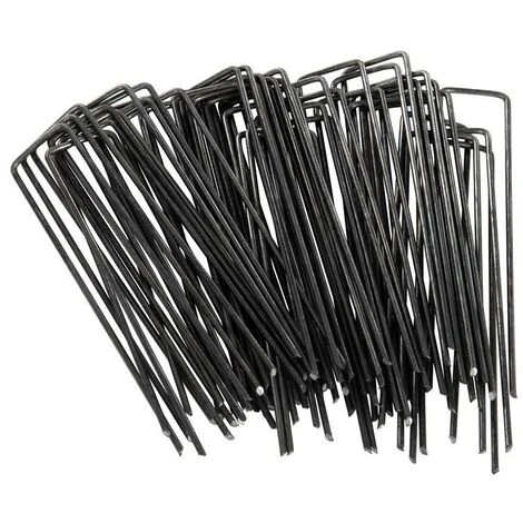 ESTEXO Piquets Ancrage Au Sol 150x25 Mm Piquets De Tente Clou Au Sol Non Galvanisé 7 ESTEXO Piquets Ancrage Au Sol 150x25 Mm Piquets De Tente Clou Au Sol Non Galvanisé – Image 5