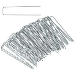 ESTEXO Piquets Ancrage Au Sol Ancrage Au Sol 150x30 Mm Piquets De Tente Lot De 500