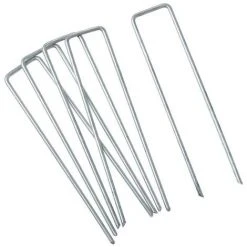 ESTEXO Piquets Ancrage Au Sol Ancrage Au Sol 150x30 Mm Piquets De Tente Lot De 500 -Pergola Soldes 29542293 4