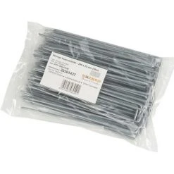 ESTEXO Ancrages Au Sol 100 Pièces Piquets De Tente 200x25mm Galvanisés à Chaud 8 ESTEXO Ancrages Au Sol 100 Pièces Piquets De Tente 200x25mm Galvanisés à Chaud -Pergola Soldes 29542295 2