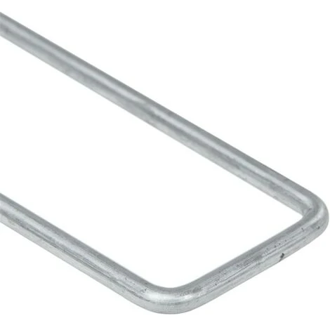 ESTEXO Ancrages Au Sol 100 Pièces Piquets De Tente 200x25mm Galvanisés à Chaud 5 ESTEXO Ancrages Au Sol 100 Pièces Piquets De Tente 200x25mm Galvanisés à Chaud – Image 3