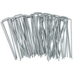 ESTEXO Ancrages Au Sol 100 Pièces Piquets De Tente 200x25mm Galvanisés à Chaud 11 ESTEXO Ancrages Au Sol 100 Pièces Piquets De Tente 200x25mm Galvanisés à Chaud -Pergola Soldes 29542295 5