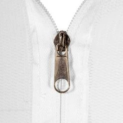 MAXSTORE Instent® Moustiquaire Pour Tonnelle 3 X 3m Coloris Blanc, 2 Fermetures à Glissières Et Sangles Scratch Pour Fixation Des Panneaux Latéraux -Pergola Soldes 29547665 4