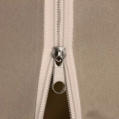 INSTENT® Panneau Latéral Avec Fermeture à Glissière, Sans Fenêtre, Coloris Au Choix - Couleur : Beige - Beige 4 INSTENT® Panneau Latéral Avec Fermeture à Glissière, Sans Fenêtre, Coloris Au Choix - Couleur : Beige - Beige – Image 2