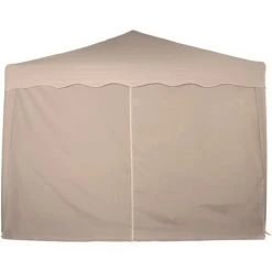 INSTENT® Panneau Latéral Avec Fermeture à Glissière, Sans Fenêtre, Coloris Au Choix - Couleur : Beige - Beige 9 INSTENT® Panneau Latéral Avec Fermeture à Glissière, Sans Fenêtre, Coloris Au Choix - Couleur : Beige - Beige -Pergola Soldes 29547669 3