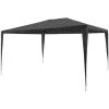 TRUE DEAL Tente De Réception 3 X 4 M PE Anthracite 2 TRUE DEAL Tente De Réception 3 X 4 M PE Anthracite -Pergola Soldes 29588663 1