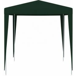 TRUE DEAL Tente De Réception Professionnelle 2x2 M Vert 9 TRUE DEAL Tente De Réception Professionnelle 2x2 M Vert -Pergola Soldes 29588686 3