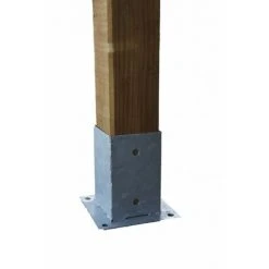 PALRAM Toit Couv'Terrasse® En Bois 3x3 M - Avec Toit Polycarbonate 10 PALRAM Toit Couv'Terrasse® En Bois 3x3 M - Avec Toit Polycarbonate -Pergola Soldes 29612150 4