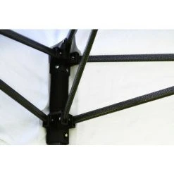 FRANKYSTAR Tente Pliable 3x3 Tonnelle De Jardin Automatique Barnum Pliante Avec Sac Couleur Blanc -Pergola Soldes 29809995 3