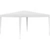 TRUE DEAL Tente De Réception 4x4 M Blanc -Pergola Soldes 29824026 1