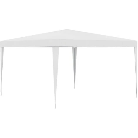 TRUE DEAL Tente De Réception 4x4 M Blanc 3 TRUE DEAL Tente De Réception 4x4 M Blanc