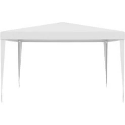 TRUE DEAL Tente De Réception 4x4 M Blanc 9 TRUE DEAL Tente De Réception 4x4 M Blanc -Pergola Soldes 29824026 3