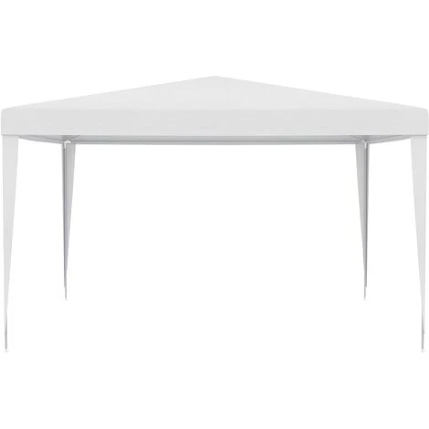 TRUE DEAL Tente De Réception 4x4 M Blanc 5 TRUE DEAL Tente De Réception 4x4 M Blanc – Image 3