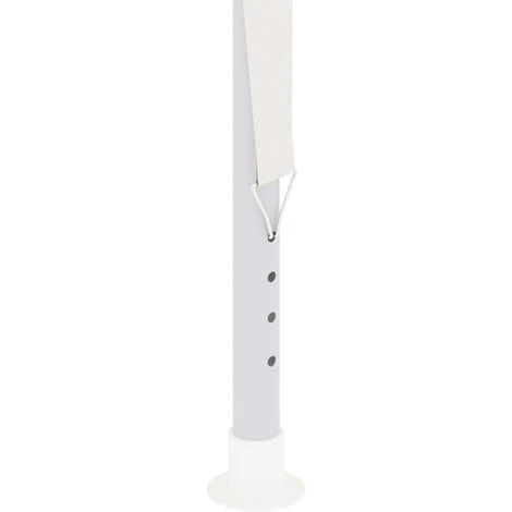 TRUE DEAL Tente De Réception 4x4 M Blanc 7 TRUE DEAL Tente De Réception 4x4 M Blanc – Image 5