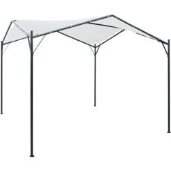ASUPERMALL Belvedere 3x3x2,6 M Blanc 180 G/m²