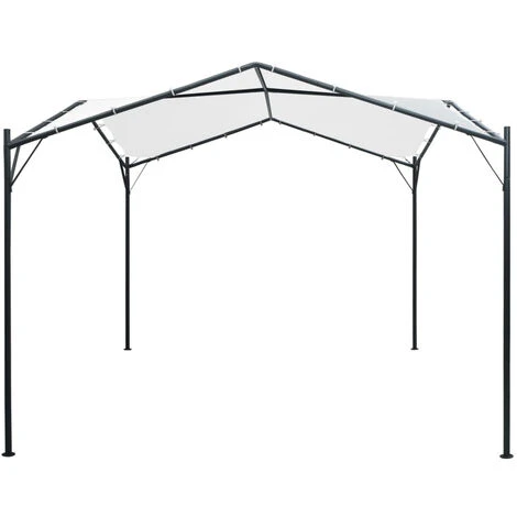 ASUPERMALL Belvedere 3x3x2,6 M Blanc 180 G/m² 4 ASUPERMALL Belvedere 3x3x2,6 M Blanc 180 G/m² – Image 2