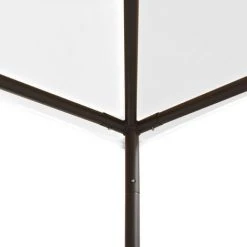 ASUPERMALL Belvedere 3x3x2,7 M Blanc 180 G/m² 9 ASUPERMALL Belvedere 3x3x2,7 M Blanc 180 G/m² -Pergola Soldes 29986766 3