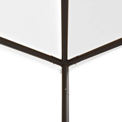 ASUPERMALL Belvedere 3x3x2,7 M Blanc 180 G/m² 5 ASUPERMALL Belvedere 3x3x2,7 M Blanc 180 G/m² – Image 3