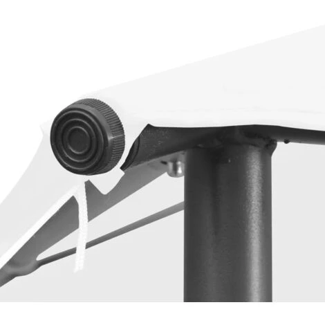 ASUPERMALL Belvedere 3x3x2,7 M Blanc 180 G/m² 7 ASUPERMALL Belvedere 3x3x2,7 M Blanc 180 G/m² – Image 5