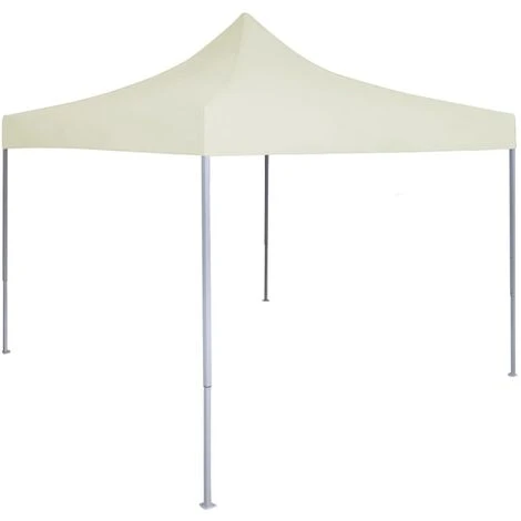 ASUPERMALL Tente De Reception Pliable Professionnelle 2x2 M Acier Creme 3 ASUPERMALL Tente De Reception Pliable Professionnelle 2x2 M Acier Creme